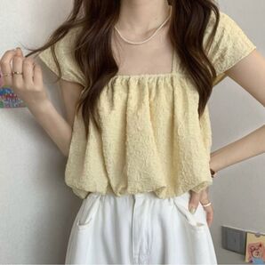 GRL グレイル バルーンブラウス