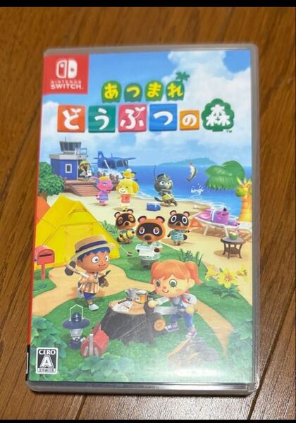 【美品】Nintendo Switchソフト あつまれどうぶつの森 ニンテンドースイッチ あつ森