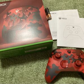 Xbox ワイヤレスコントローラー デイストライク カモ