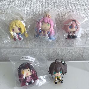 ホロライブ ちょこのっこ 未開封 一番くじ 5個セット