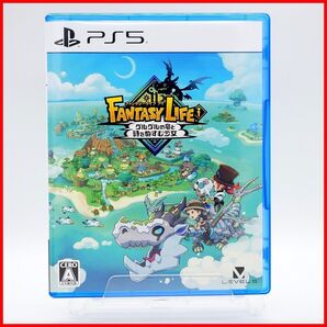 美品◆PS5 ファンタジーライフi◆