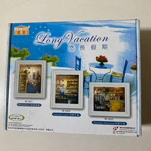 ドールハウス、ミニチュアBox製作キット