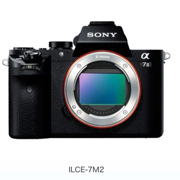 【SONY】α7 II ILCE-7M2 ボディ a7ii カメラ