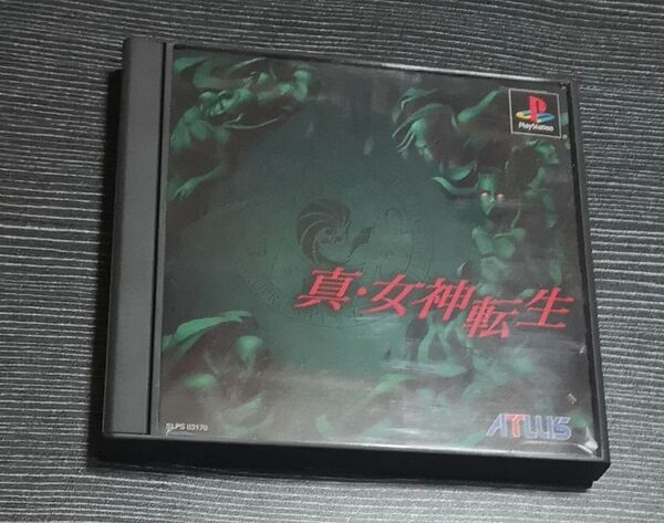 真・女神転生 PlayStation ソフト PS(帯あり)