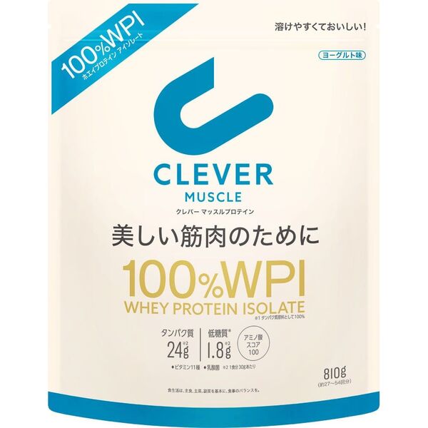 クレバーマッスルプロテイン2個