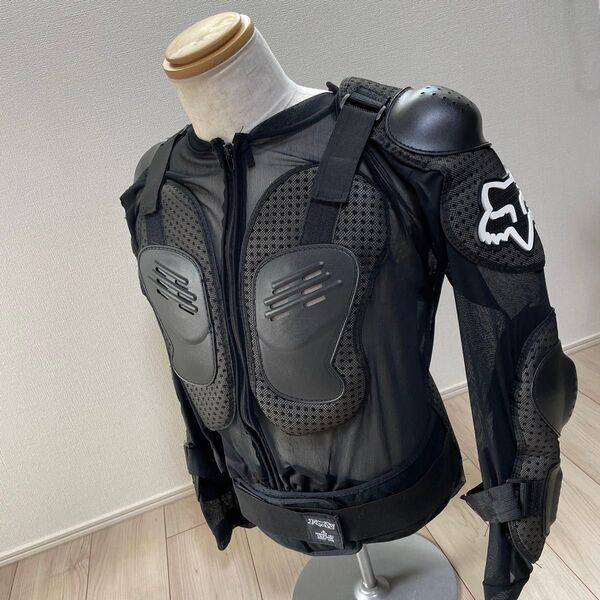 バイク 自転車 オフロード オンロード FOX フォックス プロテクター XL モトクロス ジャケット