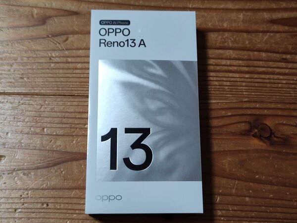 新品 OPPO Reno13A CPH2699 アイスブルー SIMフリー