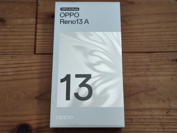 新品 OPPO Reno13A CPH2699 ルミナスネイビー SIMフリー