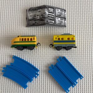 トミカ カプセルプラレール ドクターイエロー大集合スペシャル 二点セット