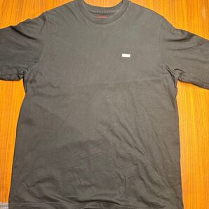 supreme small box logo Tシャツ リフレクター 黒 M