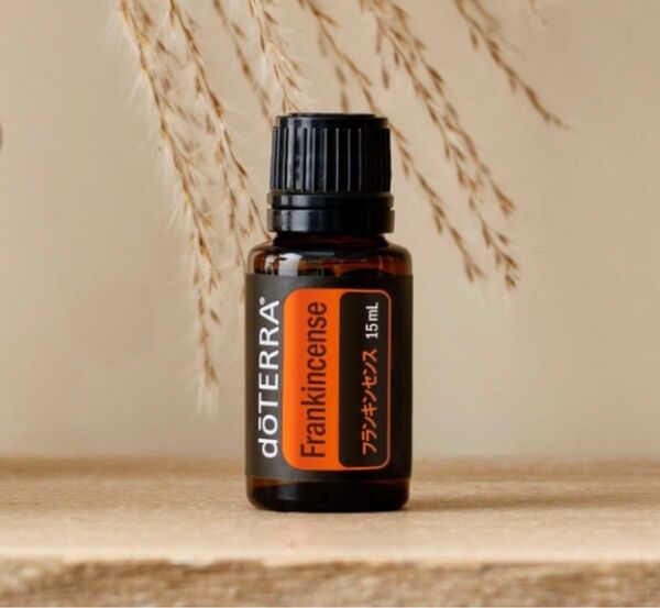 doTERRA フランキンセンス エッセンシャルオイル 15ml 未使用