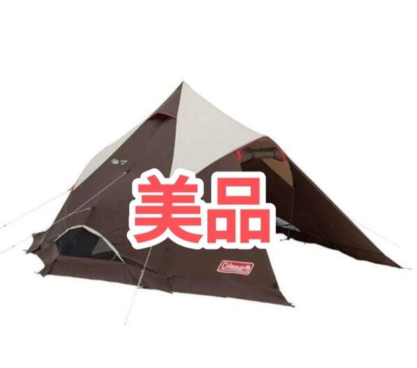 美品 Coleman コールマン ウェザーマスター 4S T.P.クレスト