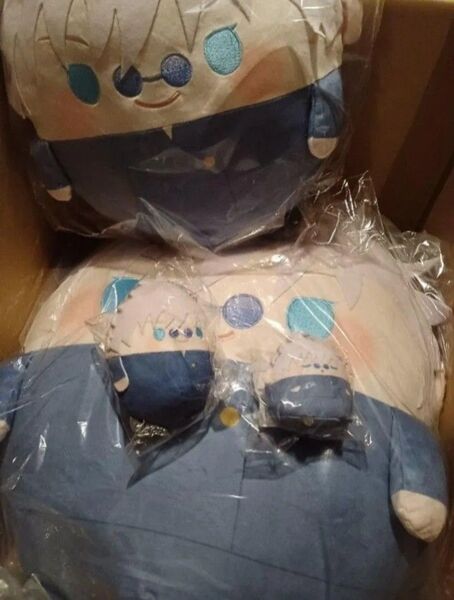 呪術廻戦 ぬいくじ 五条悟 くじメイト A B D E 五条悟