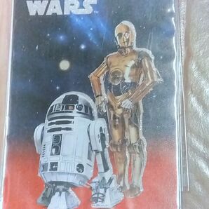新品テレフォンカード スターウォーズ 抽選品 C3PO+R2D2