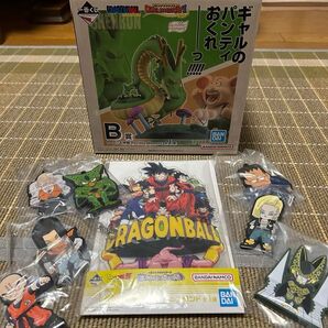 一番くじ ドラゴンボール DRAGON HISTORY Ⅱ B賞 ウーロン&神龍 おまけ付き