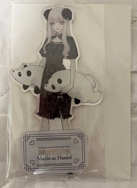 【新品】ハニエル(チャイナ) ビッグアクリルスタンド 着せ恋展 その着せ替え人形は恋をする 喜多川海夢 福田晋一