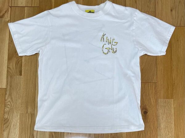 King Gnu Tシャツ CLOSING CEREMONY M 半袖Tシャツ Tシャツ ホワイト