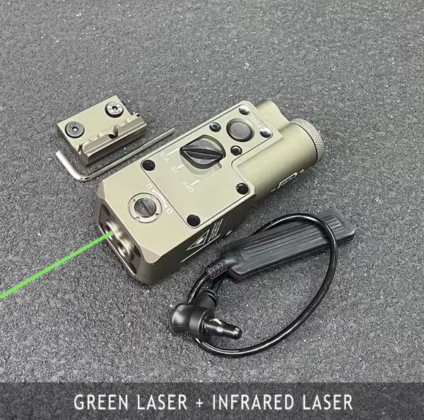 SOTAC CQBL-1 グリーン 緑/IR (Aluminum) TAN