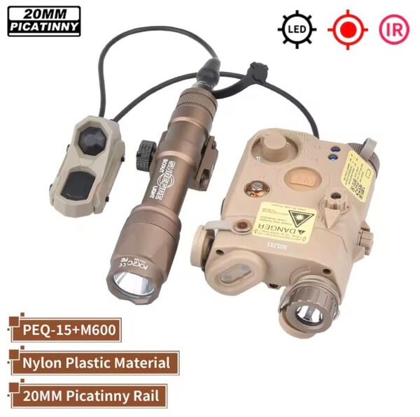 限定特価 PEQ15 DE レッド&M600C SFマーキング AXONスイッチセット