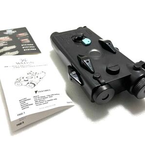 WADSN AN/PEQ-2 バッテリーケース (Red laser Ver) BK