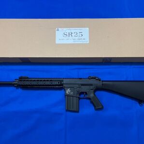 新品 DOUBLE BELL製 メタル電動ガン SR-25 ERカスタム No.099