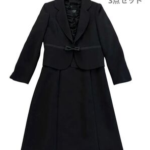 レディース 3way ブラックフォーマル ワンピース 9号 礼服 喪服 冠婚葬祭