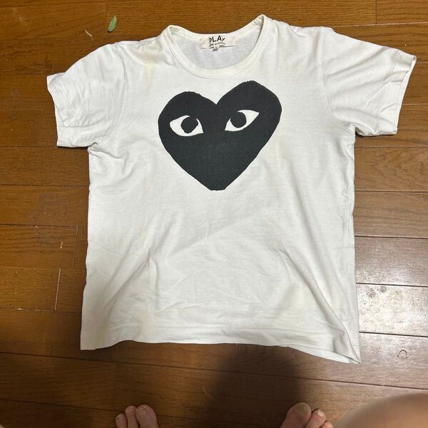 PLAY COMME des GARCONS Tシャツ ハートロゴ