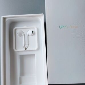 【新品未使用】OPPO 純正イヤホン Reno A リモコン マイク