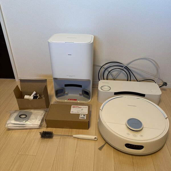 SwitchBot ロボット掃除機 S10