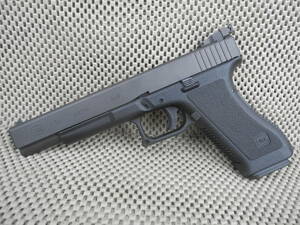 絶版・MGC代表作・GLOCK 17L ガスブローバック ☆新品未展示☆1992年10月発売・MGC代表ガスガン・小林太三設計