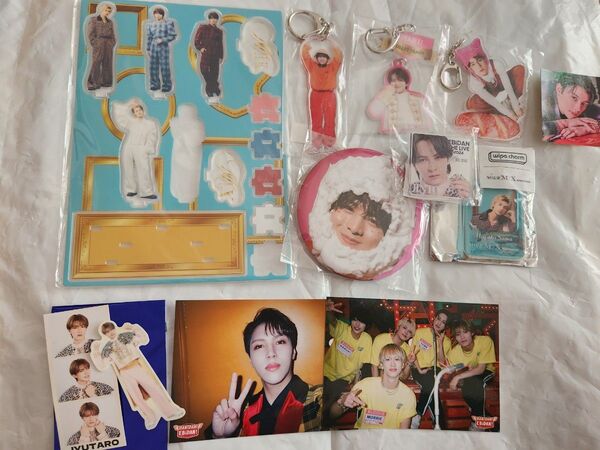 EBiDAN グッズ まとめ アクキー 生写真 アクスタ