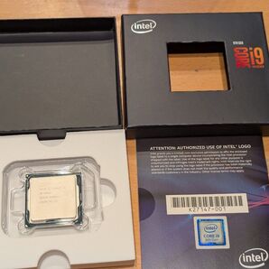 【美品】intel core i9-9900k