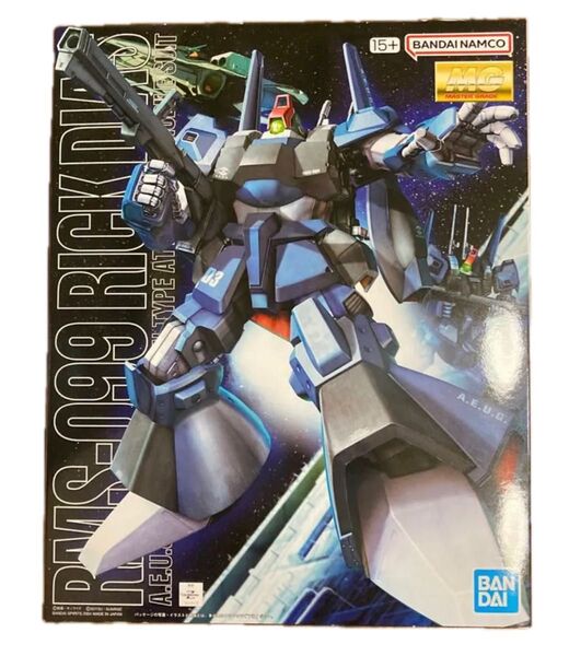 MG 1/100 リックディアス RMS-099 ガンプラ バンダイ BANDAI リックディアス 未組立 プラモデル