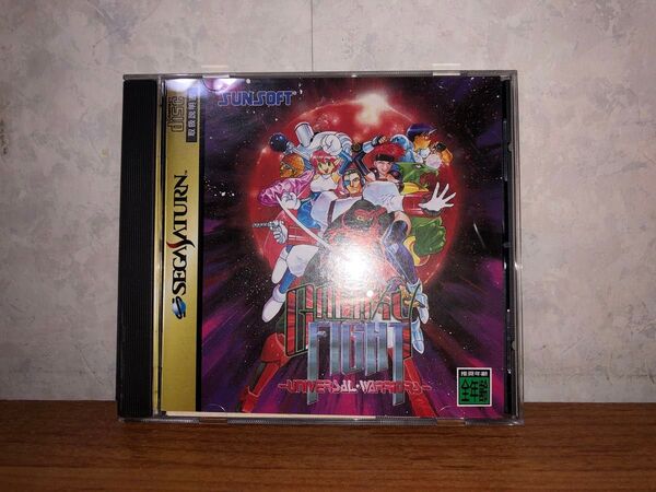 【中古】セガサターン ギャラクシーファイト