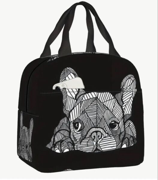 ランチバッグ フレンチブルドッグ