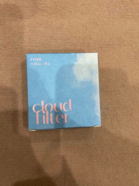 etude エチュード クラウドフィルタークッション ポーセリン ファンデ