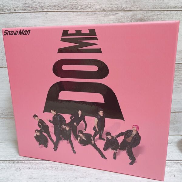 スノーマン SnowMan 3rdアルバム i DO ME DVD付き