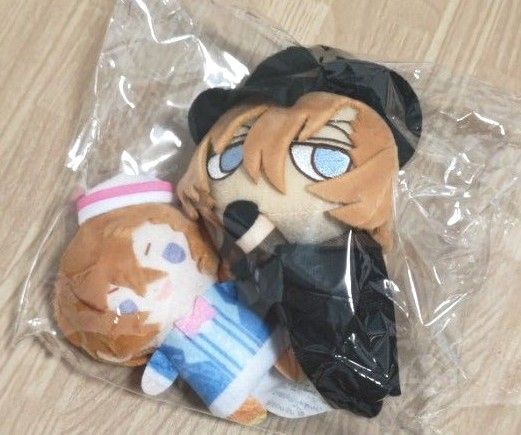 文豪ストレイドッグス 文スト 中原中也 パペラ フィンガーマスコット だるぬい ぬいぐるみ 希少品