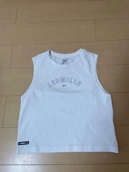 リーボック レスミルズ タンクトップ OT lesmills ノースリーブ