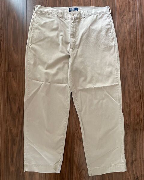 USA製 W40 ポロラルフローレン チノパン ポロチノ PHILIP PANT