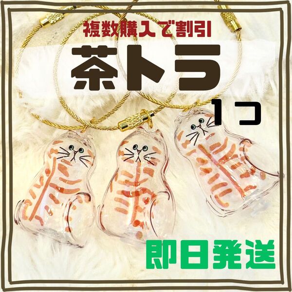 茶トラ トラ柄 メモリアルボトル メモリアルグッズ キーホルダー うちの子けだまだま 類似品 うちこのけだまだま 猫キーホルダー