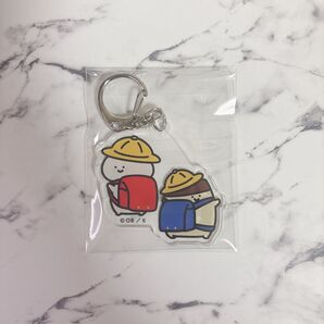 【お文具といっしょ お文具さん プリンさん アクリルキーホルダー キーホルダー】