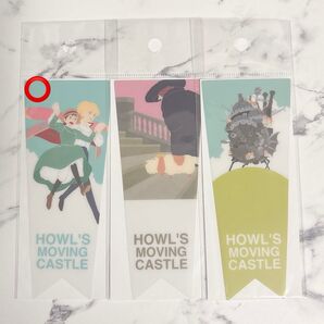 【スタジオジブリ ジブリの立体造形物展 ジブリ ハウルの動く城 ハウル しおり フラッグ】