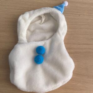 サンキューマート 雪だるま ぬいぐるみ用着ぐるみ 青
