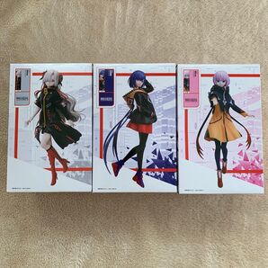 【未開封】神椿市建設中。1/7スケールフィギュア 3点セット