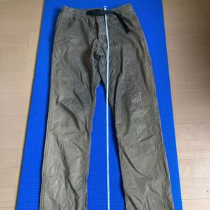 GRAMICCI パンツ カーキ Mサイズ 古着