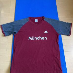 adidas Mnchen ロゴ入りTシャツO