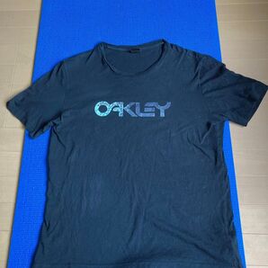 OAKLEY Tシャツ ブラック L