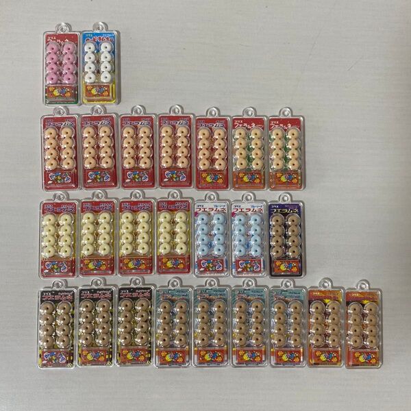【バラ売り可能】フエラムネ ごめんなサイダー味 ミニチュア おまけ 25点セット