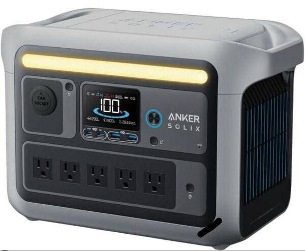 初期不良対応可!新品Anker SOLIX C800 ポータブル電源 バッテリー
